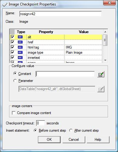 QTP Tutorial #13 – Steps to Insert Standard and Image Checkpoint in QTP ...