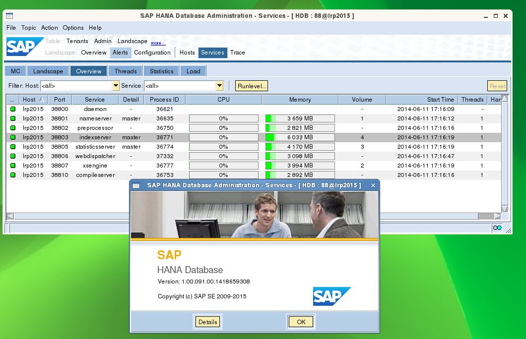 【大话it】erp scm crm srm on hana 1.0 sp9 虚拟机预订