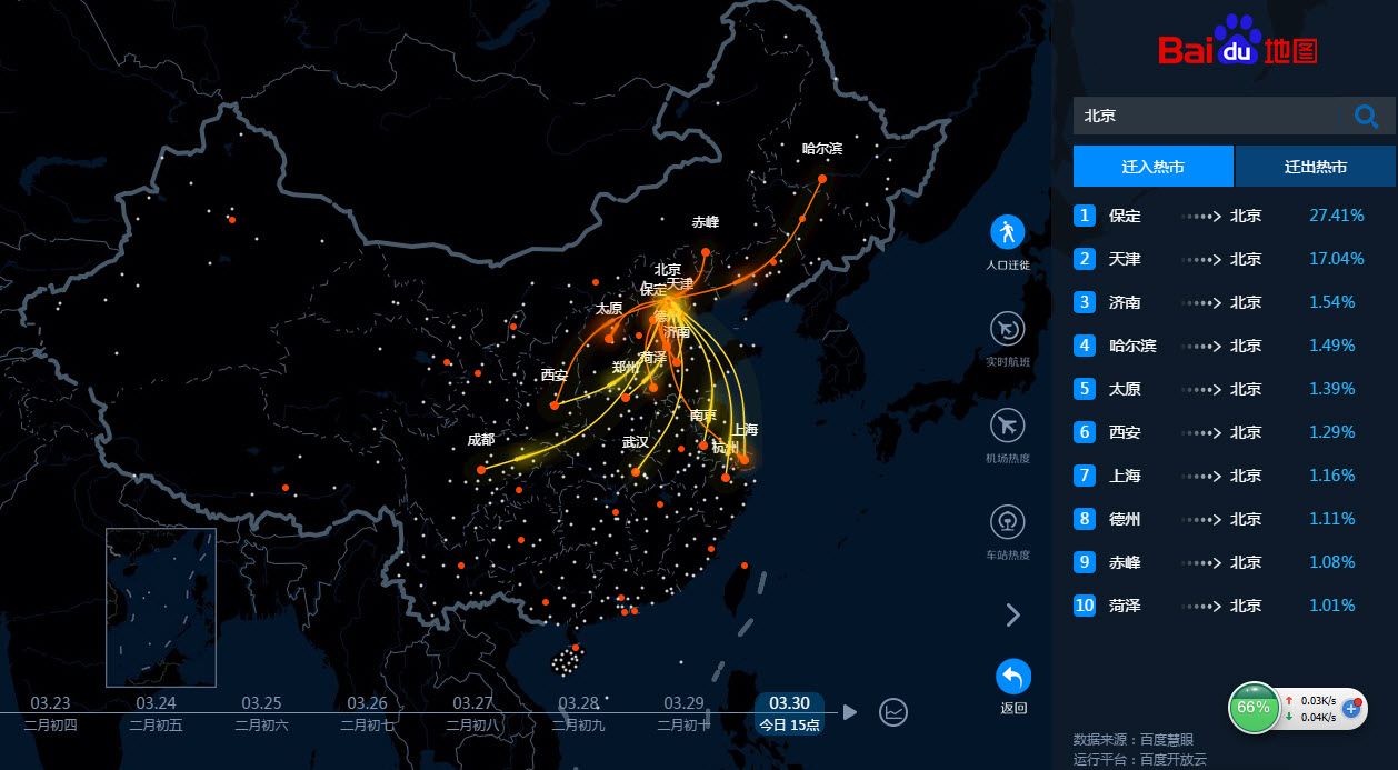 【it名人堂】站在互联网 风口上:百度地图背后的大数据能飞起来吗?