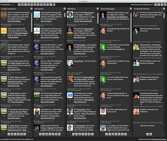 popular tweetdeck application uses open apis of twitter and